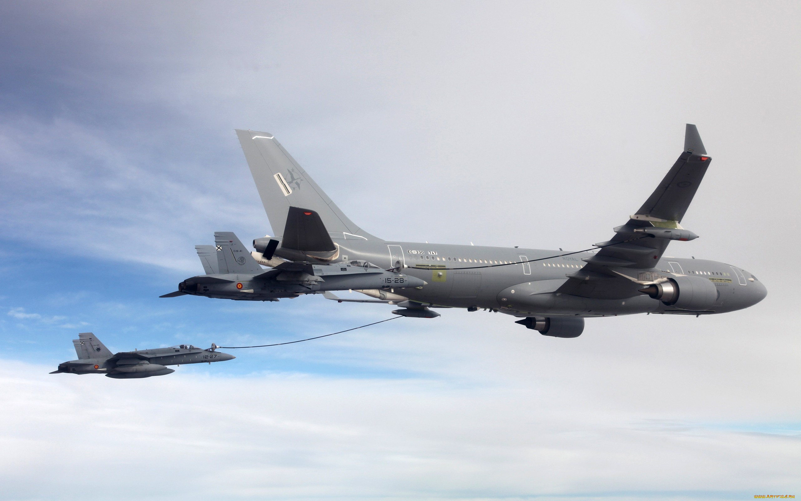 fa-18 hornet,  airbus a330 mrtt, ,  , , , fa-18, hornet, airbus, a330, mrtt, , , , , , nato